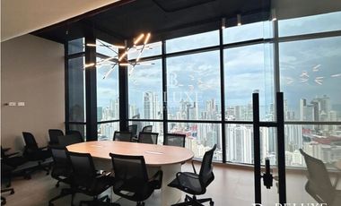 ALQUILER OFICINA AMOBLADA EN TOWER FINANCIAL CENTER, CALLE 50 (8P)