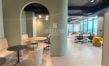 ALQUILER OFICINA AMOBLADA EN TOWER FINANCIAL CENTER, CALLE 50 (8P)