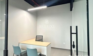 ALQUILER OFICINA AMOBLADA EN TOWER FINANCIAL CENTER, CALLE 50 (8P)