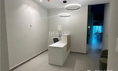 ALQUILER OFICINA AMOBLADA EN TOWER FINANCIAL CENTER, CALLE 50 (8P)