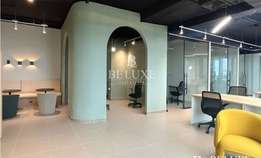 ALQUILER OFICINA AMOBLADA EN TOWER FINANCIAL CENTER, CALLE 50 (8P)