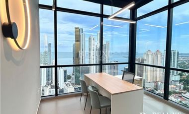 ALQUILER OFICINA AMOBLADA EN TOWER FINANCIAL CENTER, CALLE 50 (8P)