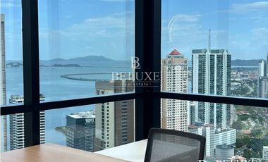 ALQUILER OFICINA AMOBLADA EN TOWER FINANCIAL CENTER, CALLE 50 (8P)