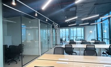 ALQUILER OFICINA AMOBLADA EN TOWER FINANCIAL CENTER, CALLE 50 (8P)