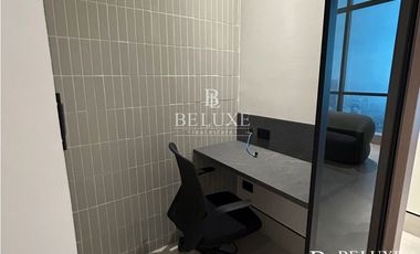 ALQUILER OFICINA AMOBLADA EN TOWER FINANCIAL CENTER, CALLE 50 (8P)