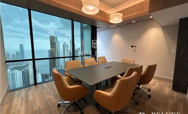 ALQUILER OFICINA AMOBLADA EN TOWER FINANCIAL CENTER, CALLE 50 (8P)