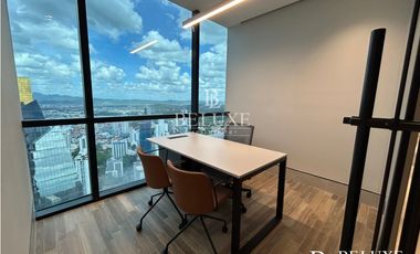 ALQUILER OFICINA AMOBLADA EN TOWER FINANCIAL CENTER, CALLE 50 (8P)