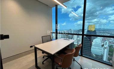 ALQUILER OFICINA AMOBLADA EN TOWER FINANCIAL CENTER, CALLE 50 (8P)