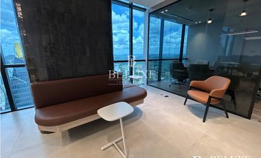 ALQUILER OFICINA AMOBLADA EN TOWER FINANCIAL CENTER, CALLE 50 (8P)