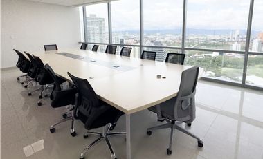 COSTA DEL ESTE / FINANCIAL PARK / 260M / 4 PARKING / AMOBLADA