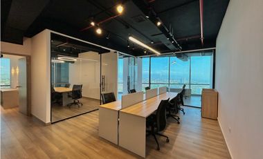 FINANCIAL PARK / COSTA DEL ESTE / 108M / 2 PARKING / AMOBLADA