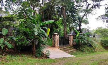 VENTA DE  VILLA ECOLOGICA EN BUENOS AIRES CHICA, 823M2 JP