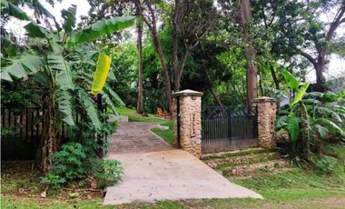 VENTA DE  VILLA ECOLOGICA EN BUENOS AIRES CHICA, 823M2 JP