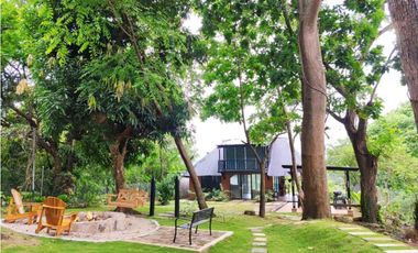 VENTA DE  VILLA ECOLOGICA EN BUENOS AIRES CHICA, 823M2 JP