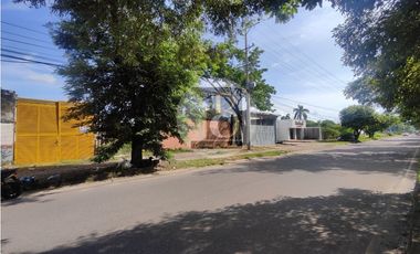 VENTA LOTE COMERCIAL CALLE 30 YOPAL