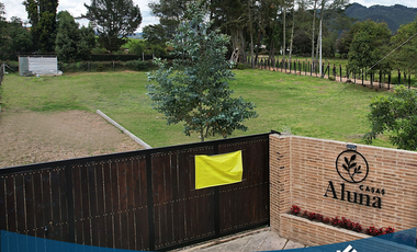 En Venta Proyecto en Construcción Dos Unidades en Tabio Paloverde