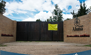 En Venta Proyecto en Construcción Dos Unidades en Tabio Paloverde