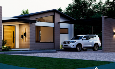 En Venta Proyecto en Construcción Dos Unidades en Tabio Paloverde