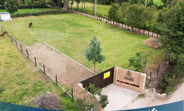 En Venta Proyecto en Construcción Dos Unidades en Tabio Paloverde