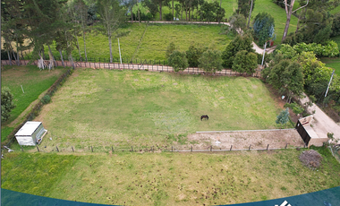 En Venta Proyecto en Construcción Dos Unidades en Tabio Paloverde