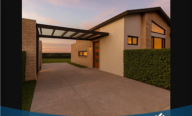 En Venta Proyecto en Construcción Dos Unidades en Tabio Paloverde