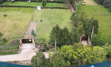 En Venta Proyecto en Construcción Dos Unidades en Tabio Paloverde