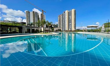 VENTA APARTAMENTO 77M2 4to PISO EN CERRITOS CONDOMINIO TIPO CLUB