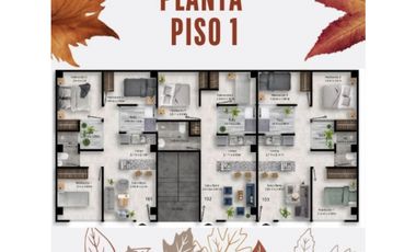 VEDO APTOS Y CASAS PARA ESTRENAR