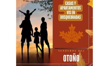 VEDO APTOS Y CASAS PARA ESTRENAR