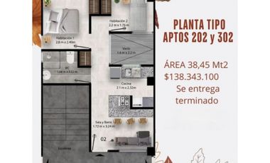 VEDO APTOS Y CASAS PARA ESTRENAR