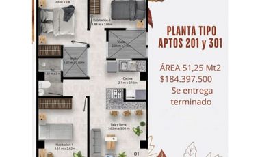 VEDO APTOS Y CASAS PARA ESTRENAR