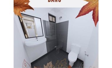 VEDO APTOS Y CASAS PARA ESTRENAR