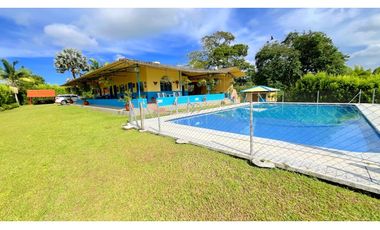 SE ARRIENDA CASA CAMPESTRE EN ARMENIA, QUINDO, COLOMBIA