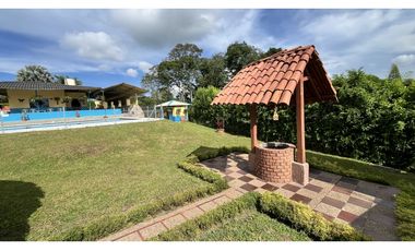 SE ARRIENDA CASA CAMPESTRE EN ARMENIA, QUINDO, COLOMBIA