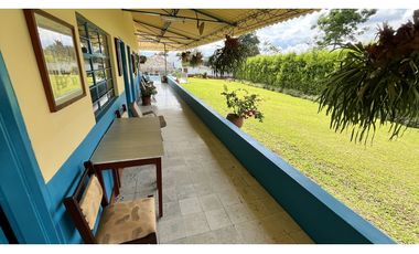 SE ARRIENDA CASA CAMPESTRE EN ARMENIA, QUINDO, COLOMBIA
