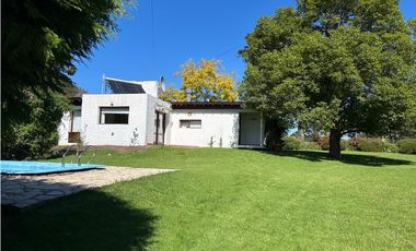 Casa En Los Acantilados Con Pileta Pegada Al Golf