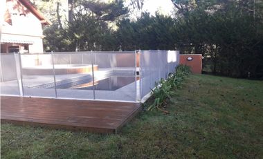 HERMOSA CASA EN CARILO (CON JACUZZI Y PISCINA)