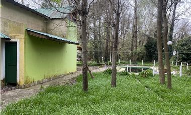 Casa con 2 lotes y pileta en Mar de Cobo