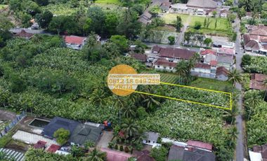 Jual Tanah Sawah Pakem Dekat Jalan Pakem Turi