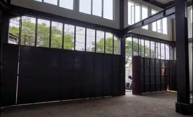 Jual gudang ruko pinggir jalan siap pakai besar