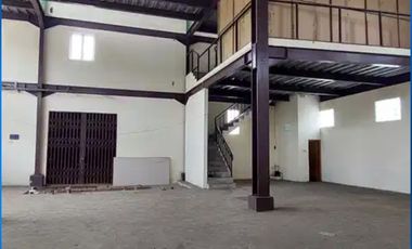 Jual gudang ruko pinggir jalan siap pakai besar