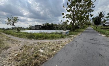 Tanah SHM Strategis Dekat Lapangan Klidon & Pawon Mbah Gito