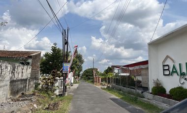 Tanah SHM Strategis Dekat Lapangan Klidon & Pawon Mbah Gito