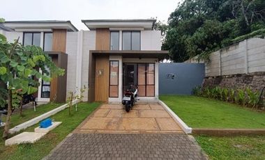 Disewakan rumah hook citra garden serpong termurah strategis nego