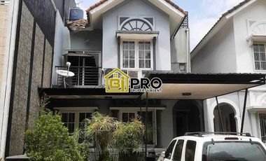 Rumah cluster legenda wisata Cibubur