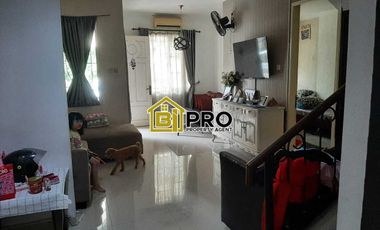 Rumah cluster legenda wisata Cibubur