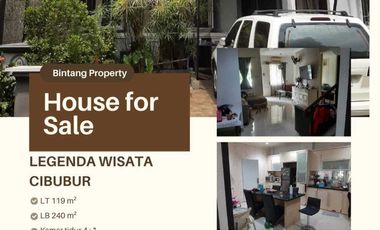Rumah cluster legenda wisata Cibubur