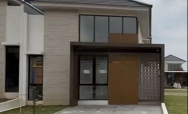 Disewakan rumah baru siap huni hook strategis termurah