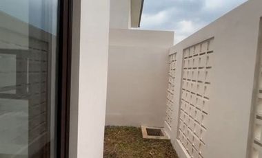 Disewakan rumah baru siap huni hook strategis termurah