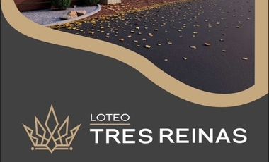Sitio en Venta en Loteo 3 Reinas : K-581, San Clemente, Maule